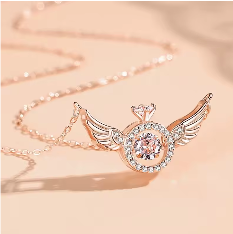 Collana ali brillante
