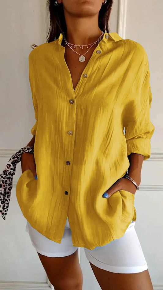 camicia estiva 100% cotone