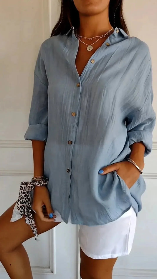 camicia estiva 100% cotone