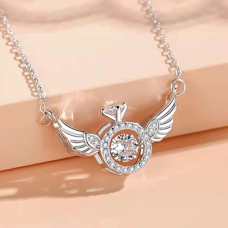 Collana ali brillante